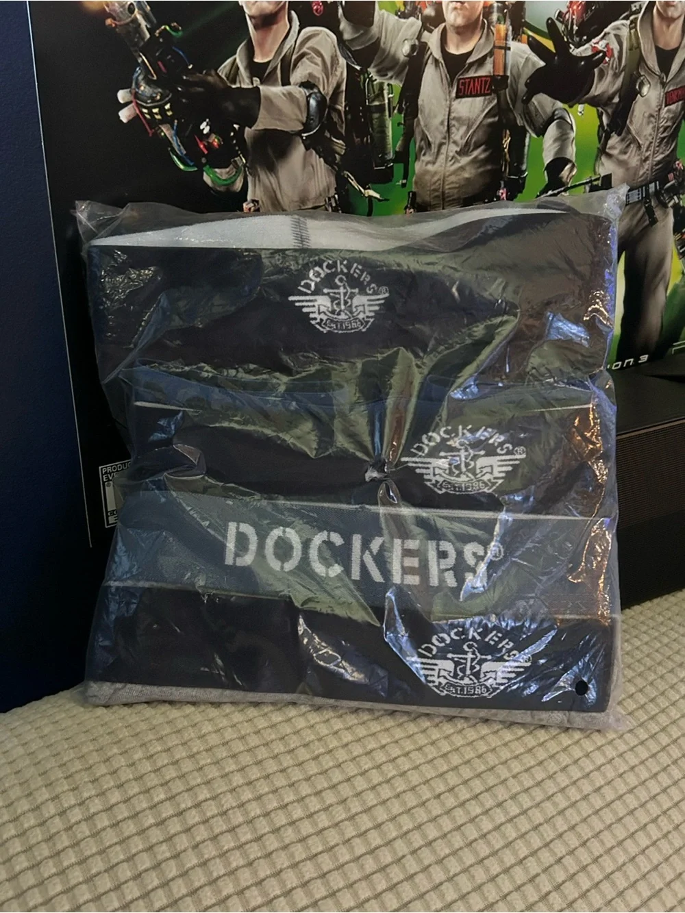 Dockers Men’s Boxer briefs size large 5 pack